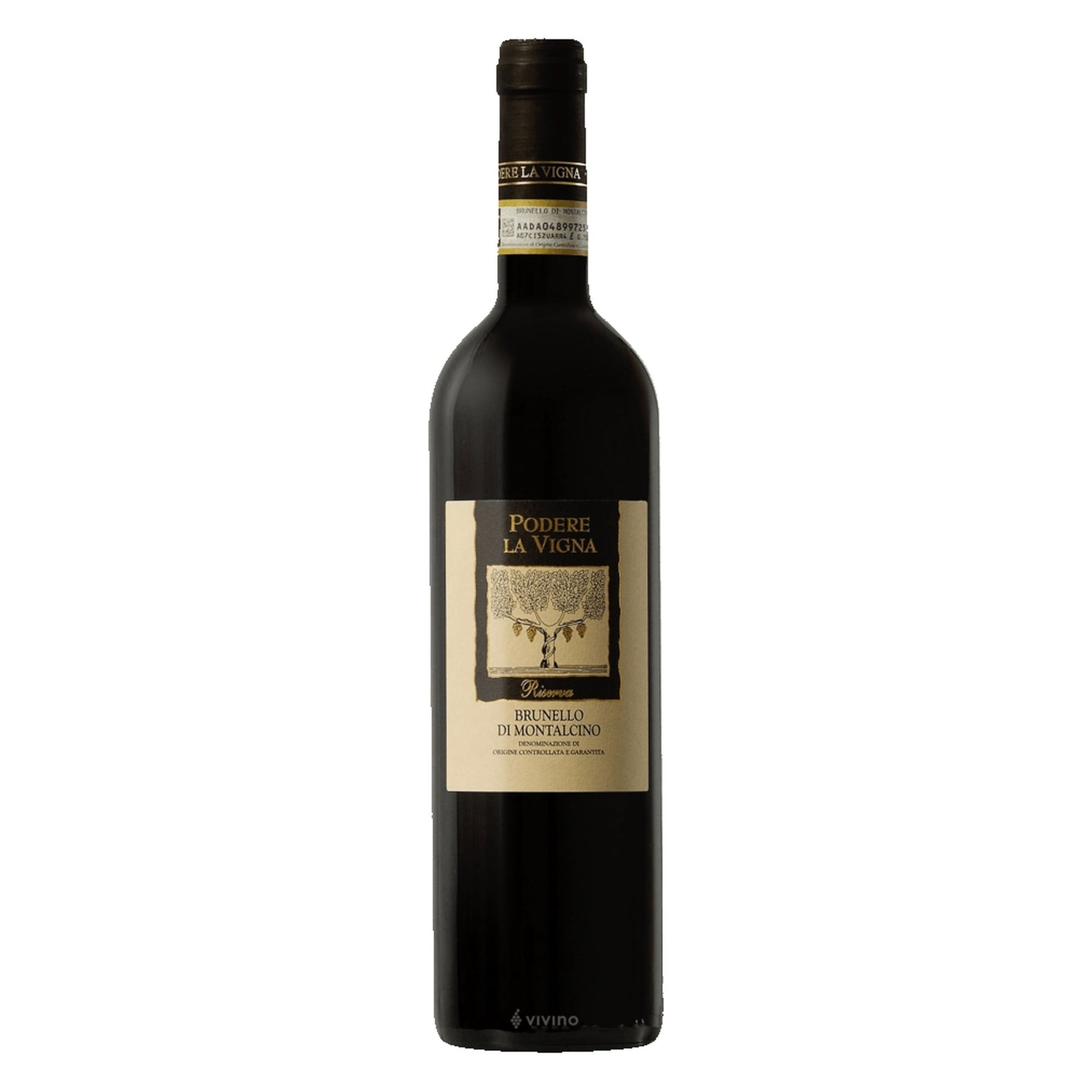 Podere La Vigna – Brunello di Montalcino Riserva 2016 – Montalcino Italy