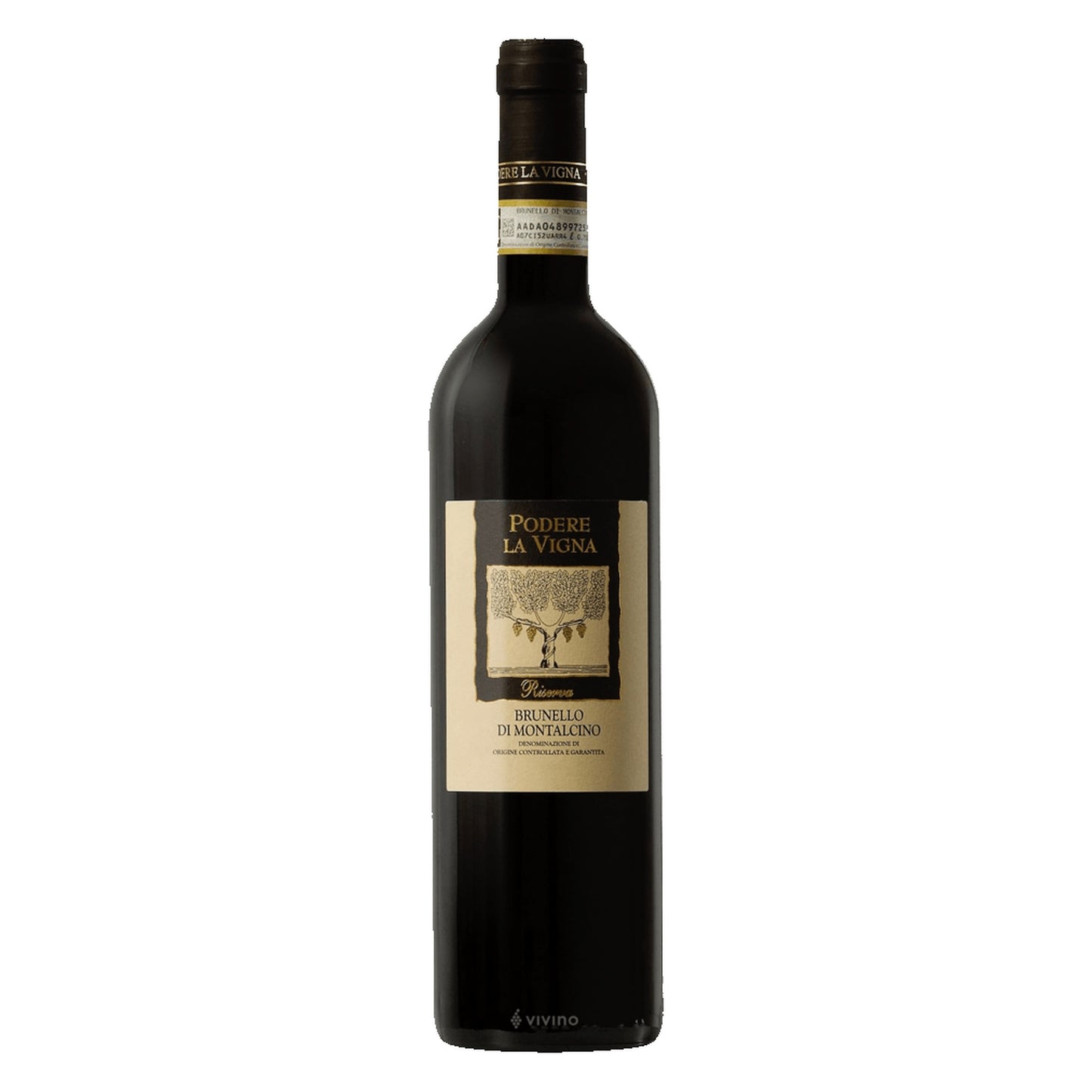 Podere La Vigna - Brunello di Montalcino Riserva – Montalcino Italy