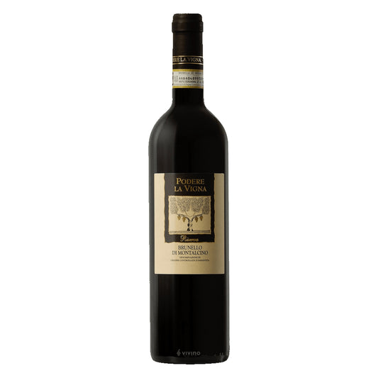 Podere La Vigna - Brunello di Montalcino Riserva – Montalcino Italy