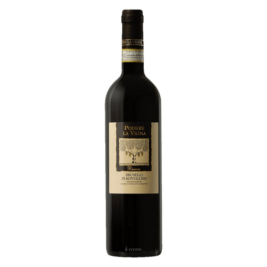 Podere La Vigna – Brunello di Montalcino Riserva 2012 – Montalcino Italy