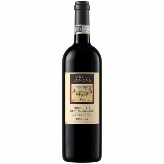 Podere La Vigna – Brunello di Montalcino Riserva 2011 – Montalcino Italy