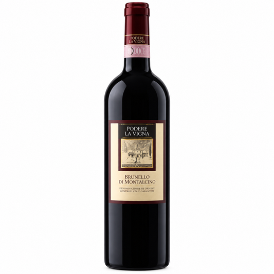Podere La Vigna – Brunello di Montalcino 2015 – Montalcino Italy