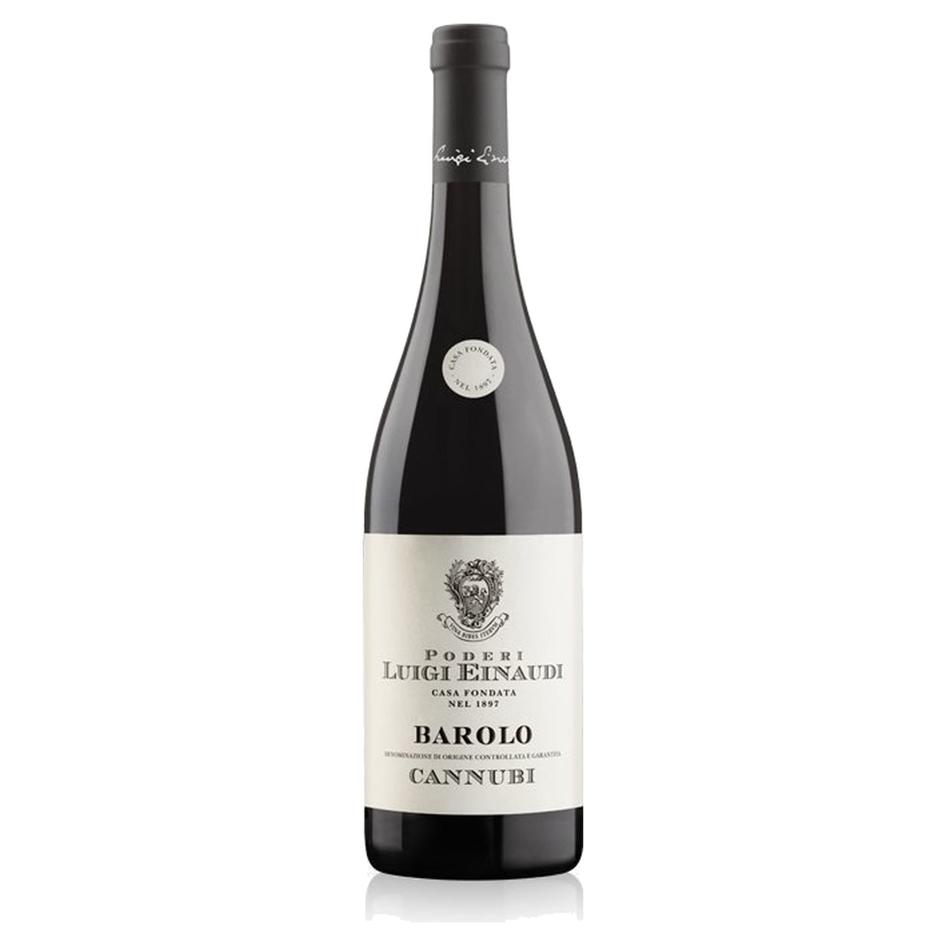 Poderi Luigi Einaudi - Barolo Cannubi 2004 – Piedmont Italy