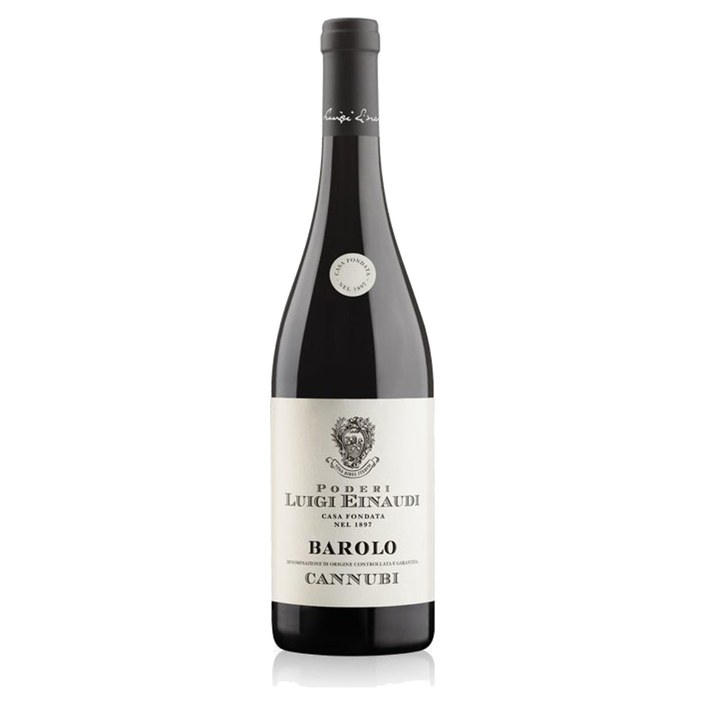 Poderi Luigi Einaudi - Barolo Cannubi – Piedmont Italy