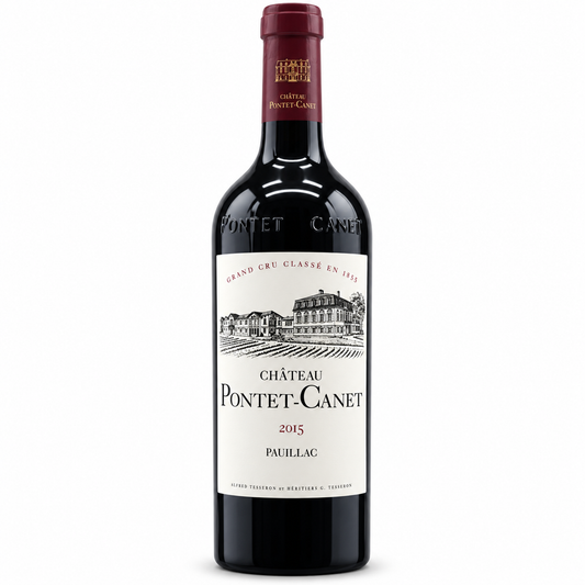 Château Pontet-Canet – Château Pontet-Canet 2015 – Pauillac Bordeaux France