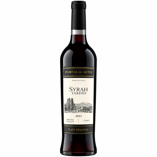 Portal Wines – Portal del Alto Syrah Tardío Late Harvest 2021 – Maule Valley Chile