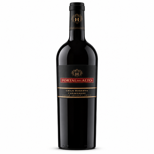 Portal Wines – Portal del Alto Gran Reserva Carmenere 2019 – Maule Valley Chile