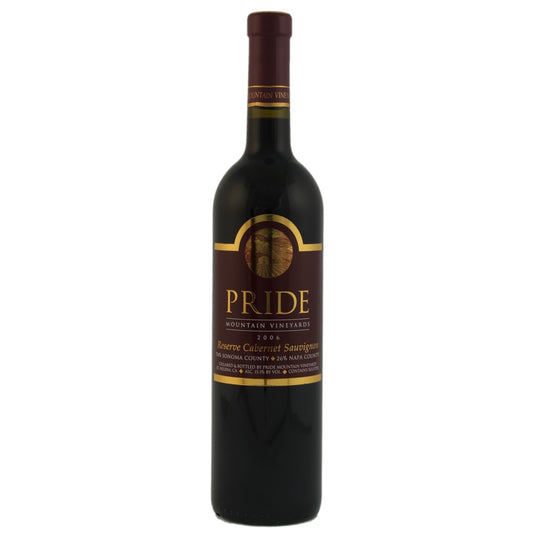 Pride Mountain Vineyards – Reserve Cabernet Sauvignon 2006 – Napa/Sonoma USA