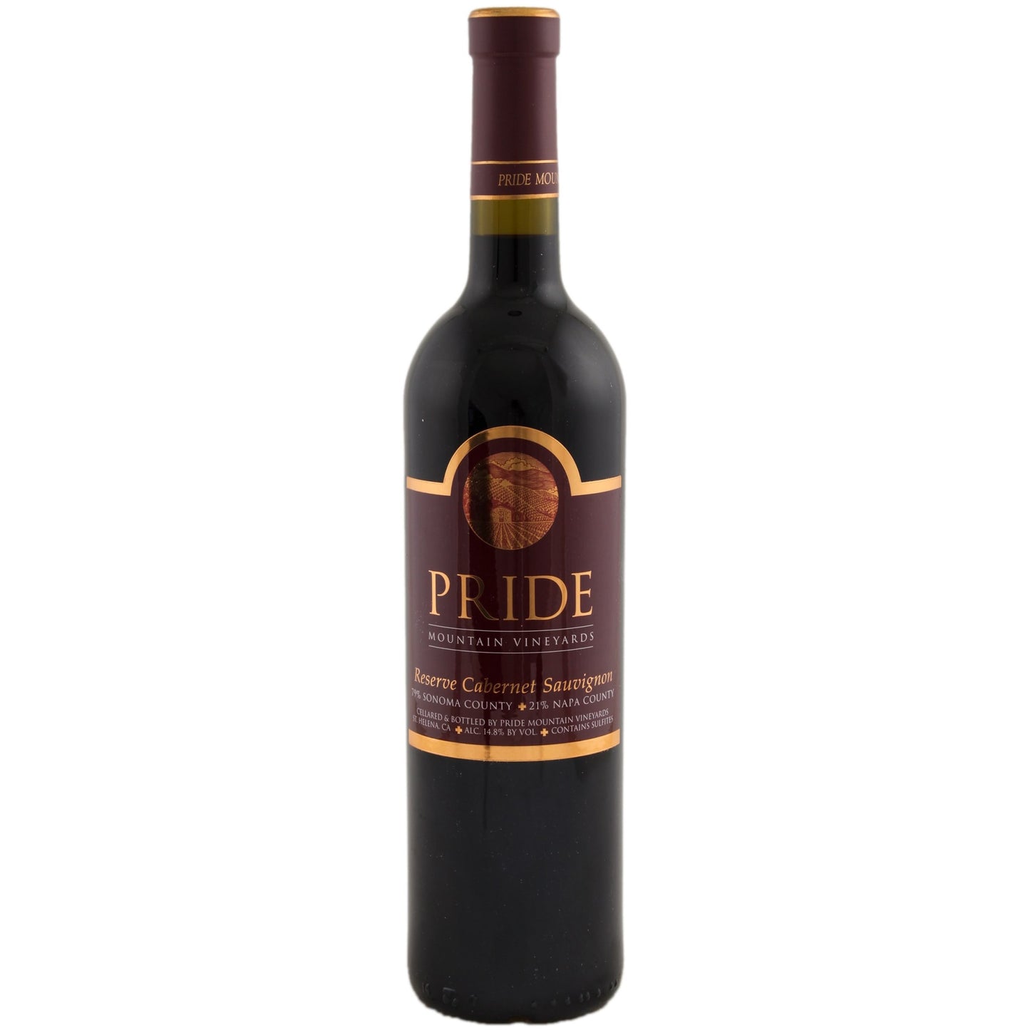 Pride Mountain Vineyards – Reserve Cabernet Sauvignon 2010 – Napa/Sonoma USA