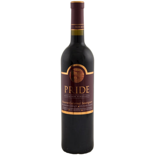 Pride Mountain Vineyards – Reserve Cabernet Sauvignon 2010 – Napa/Sonoma USA