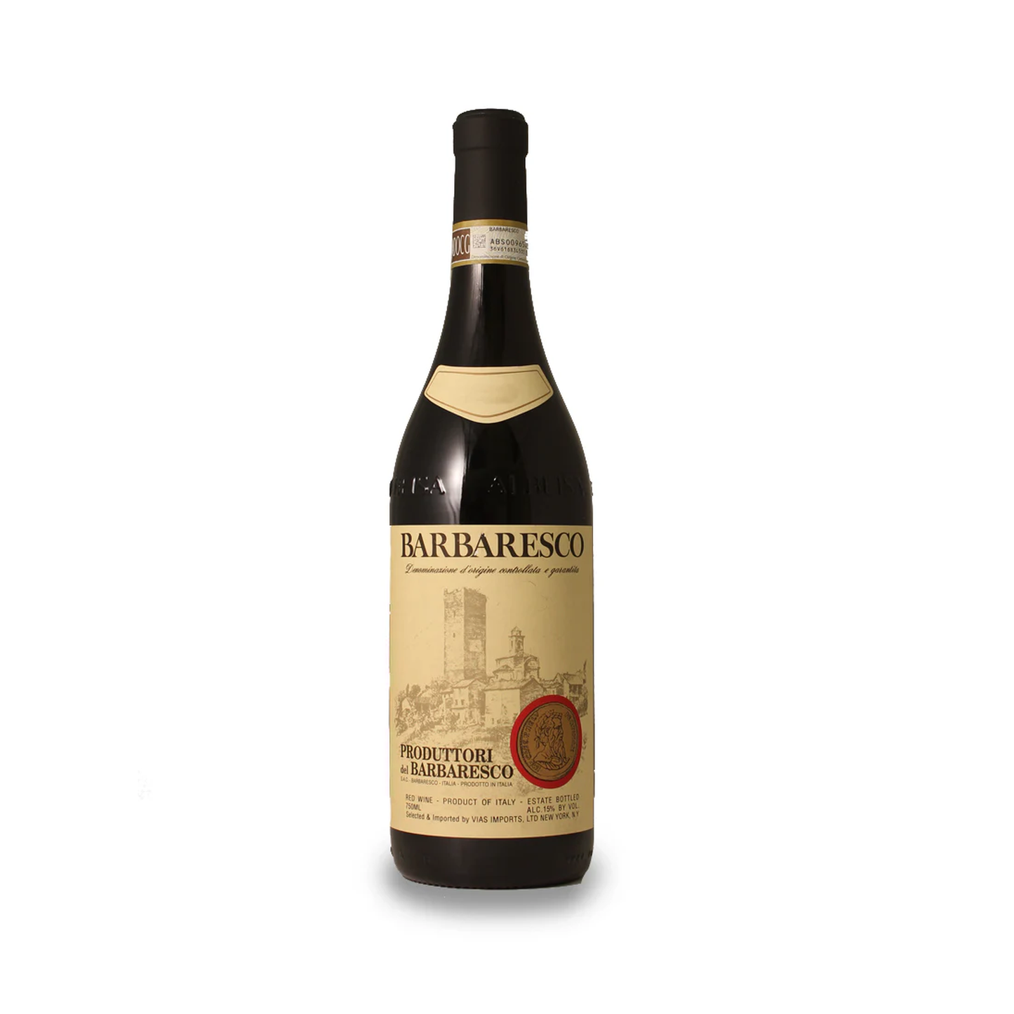Produttori del Barbaresco – Barbaresco – Piedmont Italy (bottle image)