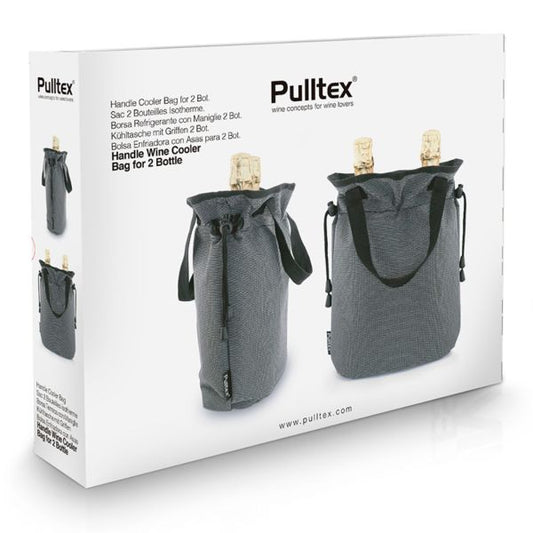 Pulltex 2-Bottle Wine Cooler Bag