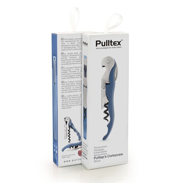 Pulltex Classic Corkscrew - Blue
