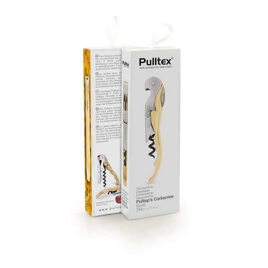 Pulltex Classic Luxe Corkscrew - Gold