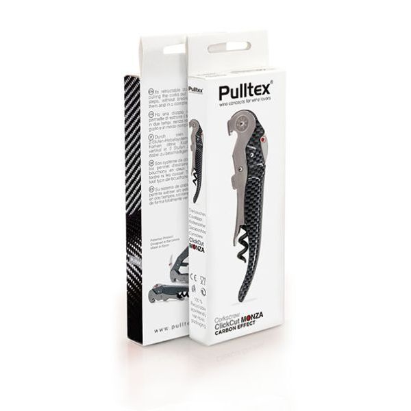 Pulltex ClickCut Corkscrew