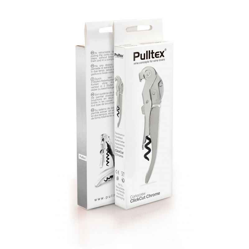 Pulltex ClickCut Corkscrew