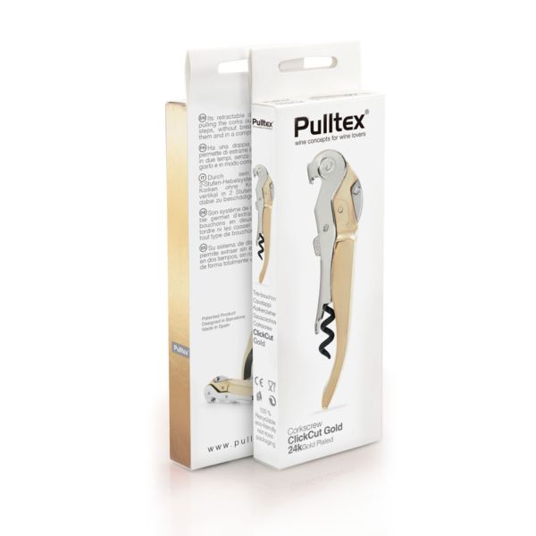 Pulltex ClickCut Corkscrew