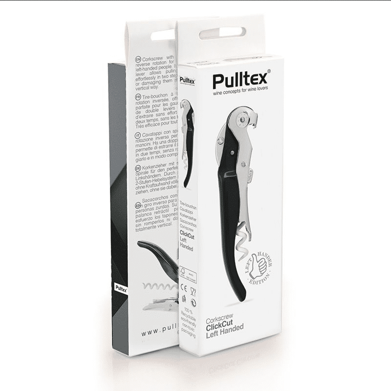 Pulltex ClickCut Corkscrew