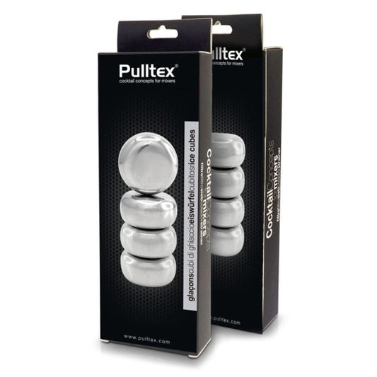 Pulltex Stainless Steel Wine & Cocktail Ice Cubes