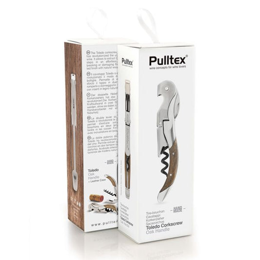 Pulltex Toledo Corkscrew – Oak Handle