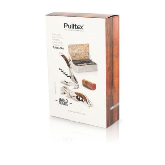 Pulltex Toledo Corkscrew Set – Oak Handle