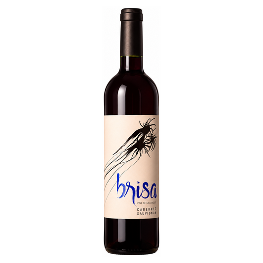 Viña de Gaitanejos – Brisa 2024 – Castilla Spain — full front bottle on white background. Representative image; label vintage not shown.