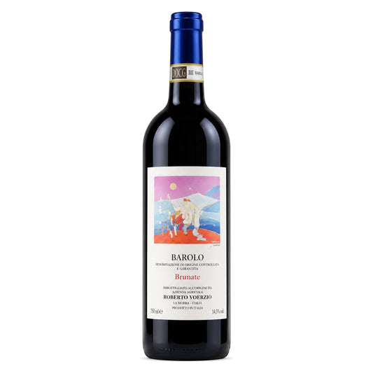 Roberto Voerzio – Barolo Brunate 2006 – Piedmont Italy — representative bottle, vintage not shown