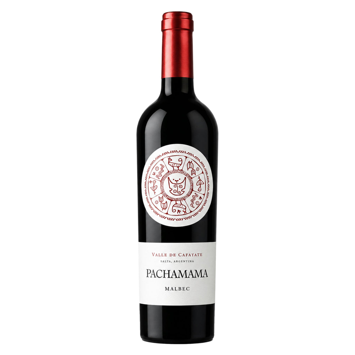 Roberto Cipresso – Pachamama Malbec 2017 – Cafayate Argentina — representative bottle, vintage not shown