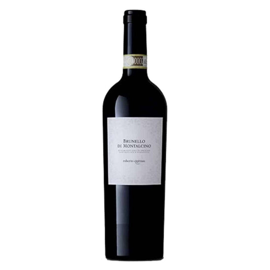 Roberto Cipresso – Brunello di Montalcino 2018 – Tuscany Italy — representative bottle, vintage not shown