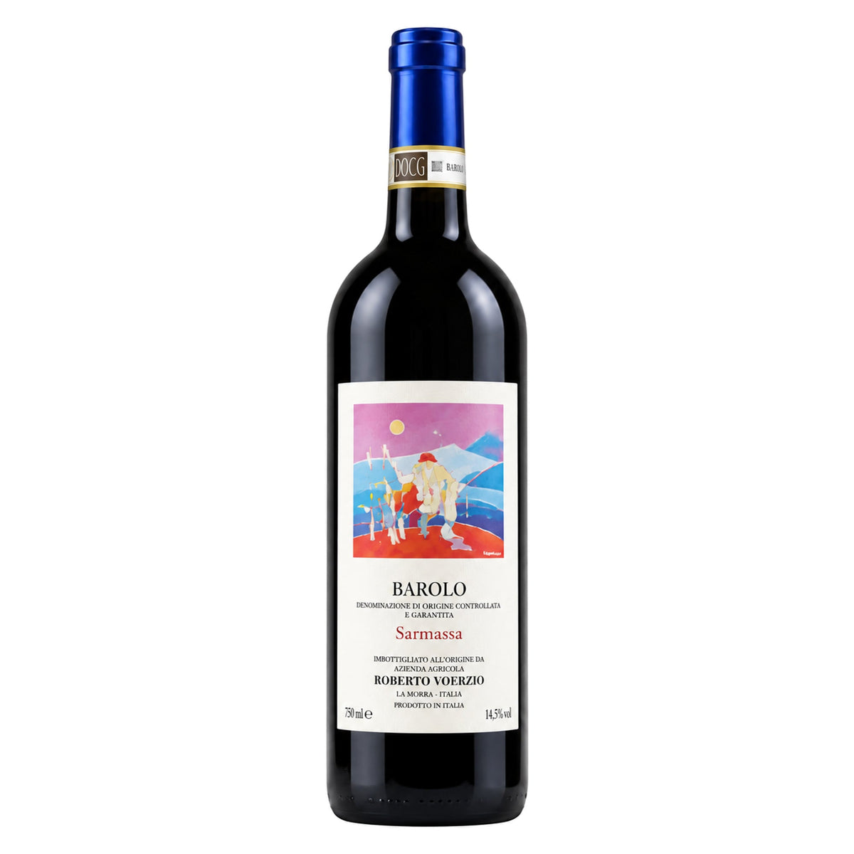 Roberto Voerzio – Barolo Sarmassa 2008 – Piedmont Italy — representative bottle, vintage not shown