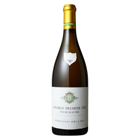 Remoissenet Père et Fils – Chablis 1er Cru Fourchaume 2020 – Burgundy France — representative bottle, vintage not shown