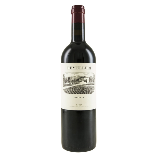 Remelluri – Reserva 2013 – Rioja Spain — representative bottle, vintage not shown
