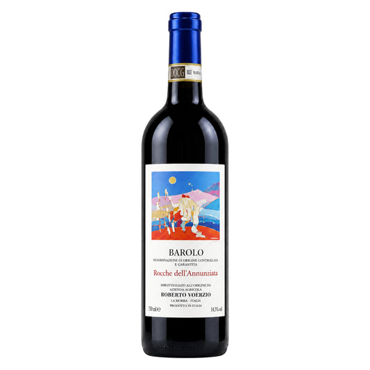Roberto Voerzio – Barolo Rocche dell’Annunziata 2015 – Piedmont Italy — representative bottle, vintage not shown