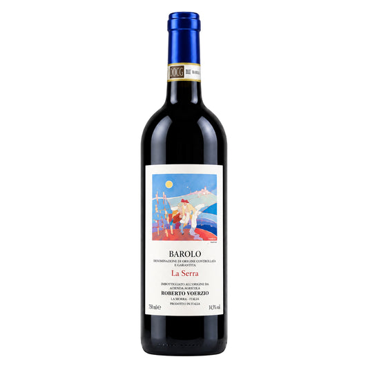 Roberto Voerzio – Barolo La Serra 2008 – Piedmont Italy — representative bottle, vintage not shown