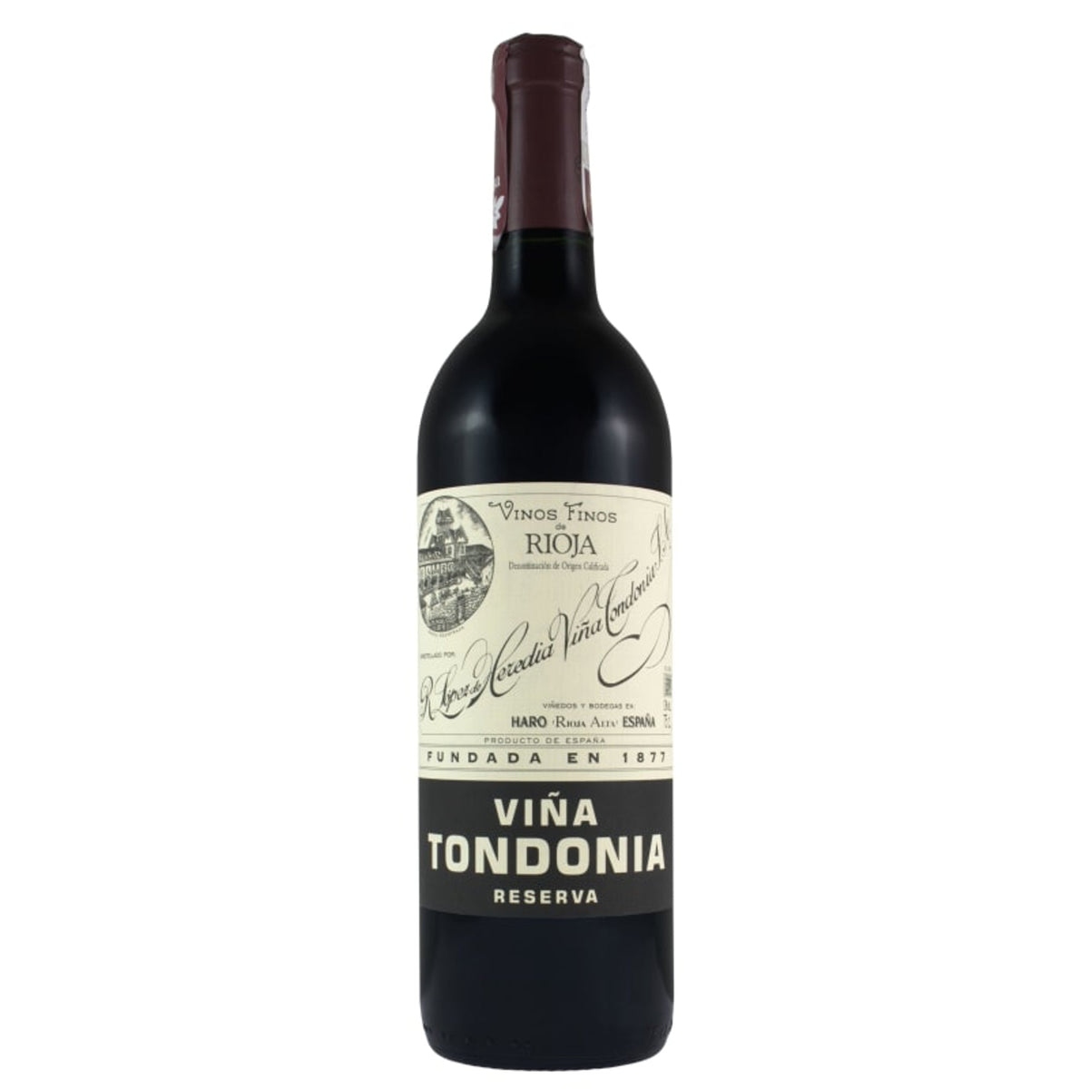 R. López de Heredia – Viña Tondonia Reserva 2004 – Rioja Spain