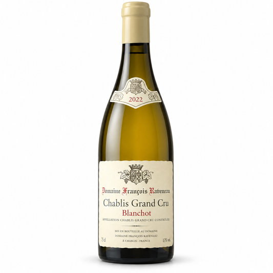 Domaine François Raveneau – Chablis Grand Cru Blanchot 2019 – Burgundy France