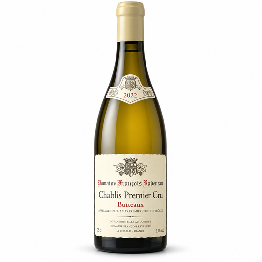 Domaine François Raveneau – Chablis Premier Cru Butteaux 2009 – Burgundy France