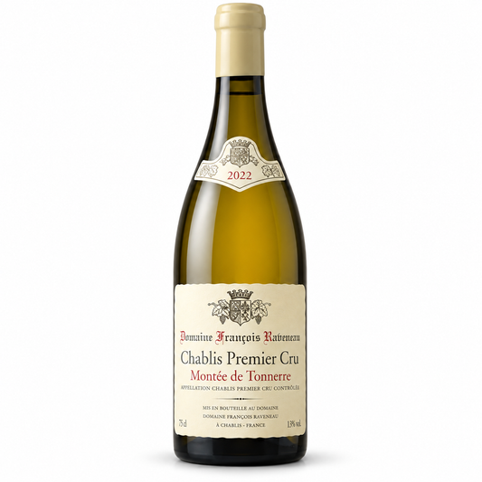 Domaine François Raveneau – Chablis Premier Cru Montée de Tonnerre 2015 – Burgundy France