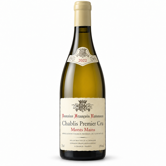 Domaine François Raveneau – Chablis Premier Cru Montmains 2016 – Burgundy France