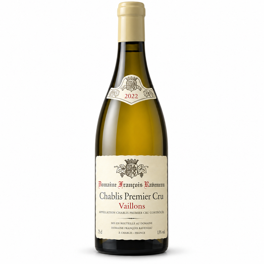 Domaine François Raveneau – Chablis Premier Cru Vaillons 2019 – Burgundy France