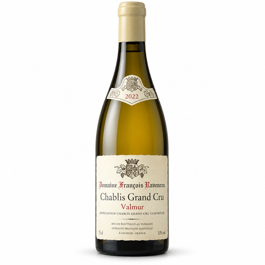 Domaine François Raveneau – Chablis Grand Cru Valmur 2015 – Burgundy France
