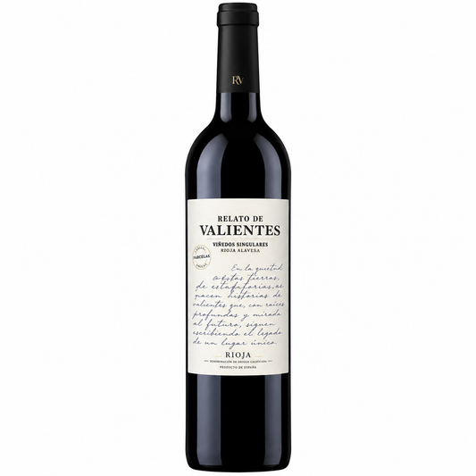 Altos de Lapuebla – Relato de Valientes 2019 – Rioja Alavesa Spain