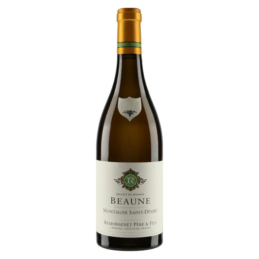 Remoissenet Père et Fils – Beaune Blanc Montagne Saint-Désiré 2020 – Burgundy France — representative bottle, vintage not shown
