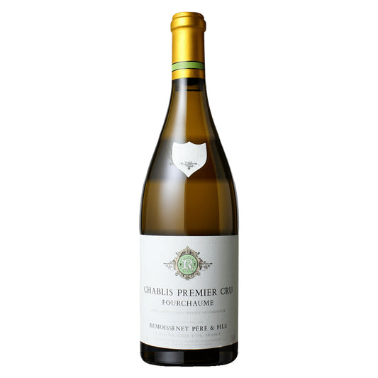 Remoissenet Père et Fils – Chablis 1er Cru Fourchaume 2020 – Burgundy France — representative bottle, vintage not shown