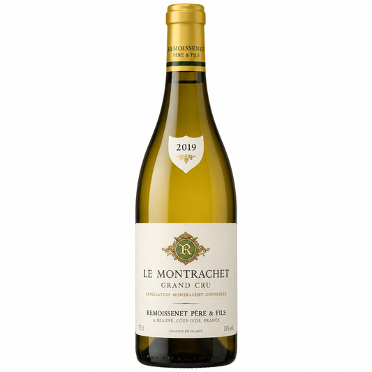 Remoissenet Père et Fils – Le Montrachet Grand Cru 2019 – Burgundy France