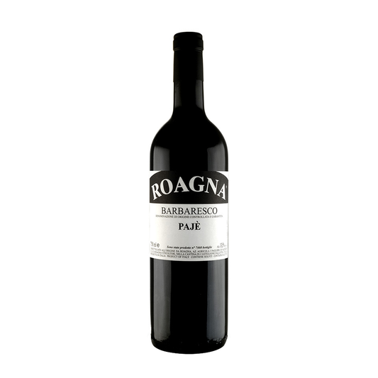 Roagna – Barbaresco Pajè 2016 – Piedmont Italy