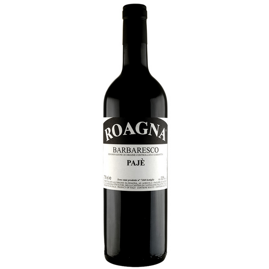 Roagna – Barbaresco Pajè 2010 – Piedmont Italy