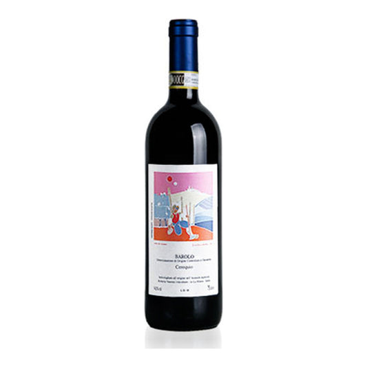 Roberto Voerzio – Barolo Cerequio 2008 – Piedmont Italy