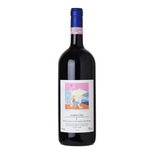 Roberto Voerzio - Barolo Riserva Vecchie Viti dei Capalot e delle Brunate 2006 – Piemonte Italy