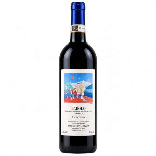 Roberto Voerzio - Barolo Cerequio 2007 – Piemonte Italy